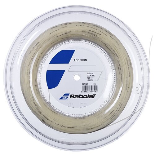 Струна для тенниса Babolat 200m Addixion Natural 243143 