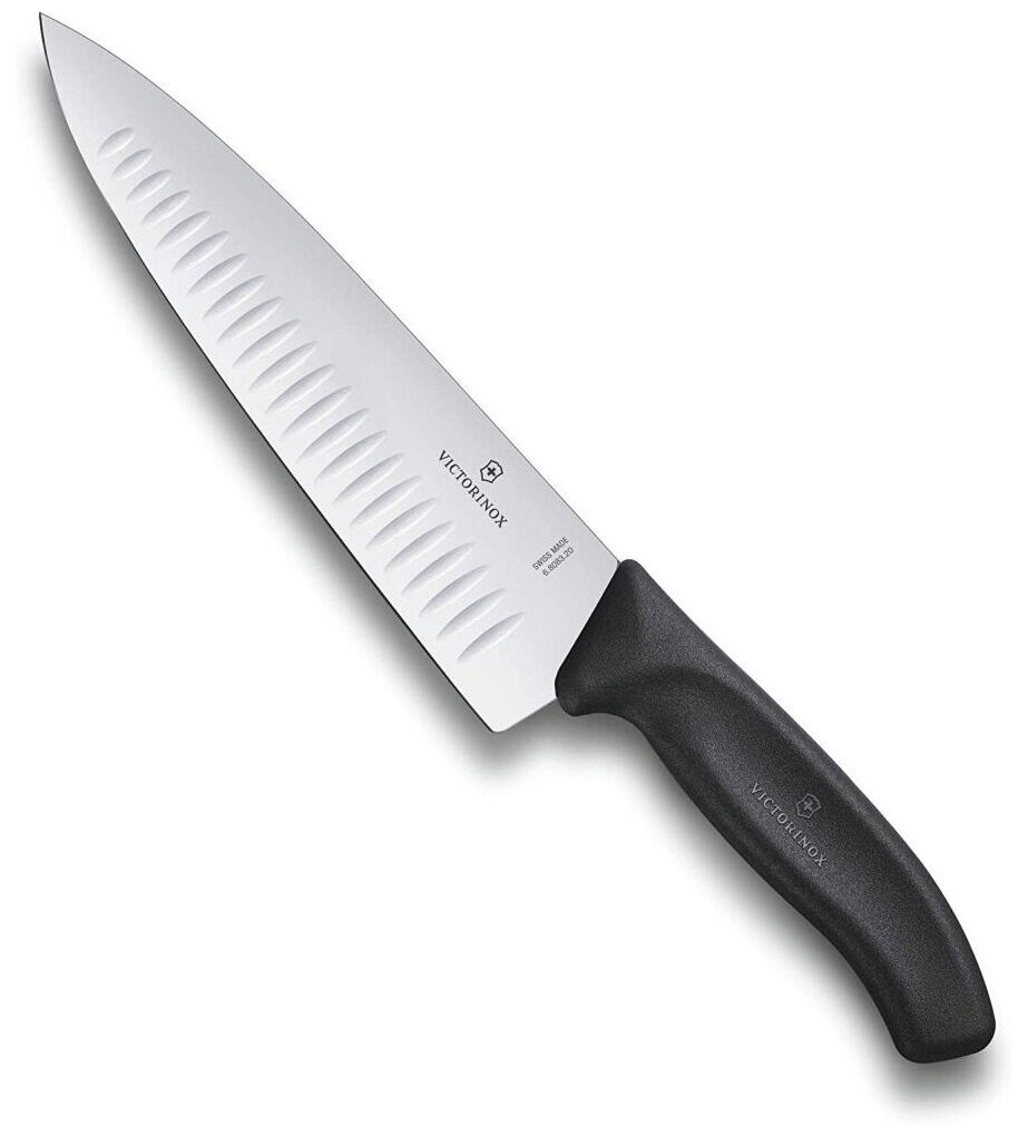 Нож кухонный VICTORINOX 6.8083.20B для раз. мяса, 20 см, че