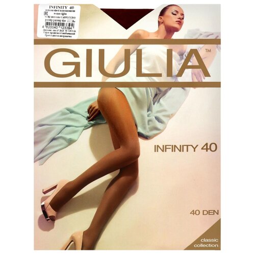 Классические женские колготки Giulia INFINITY 40 den
