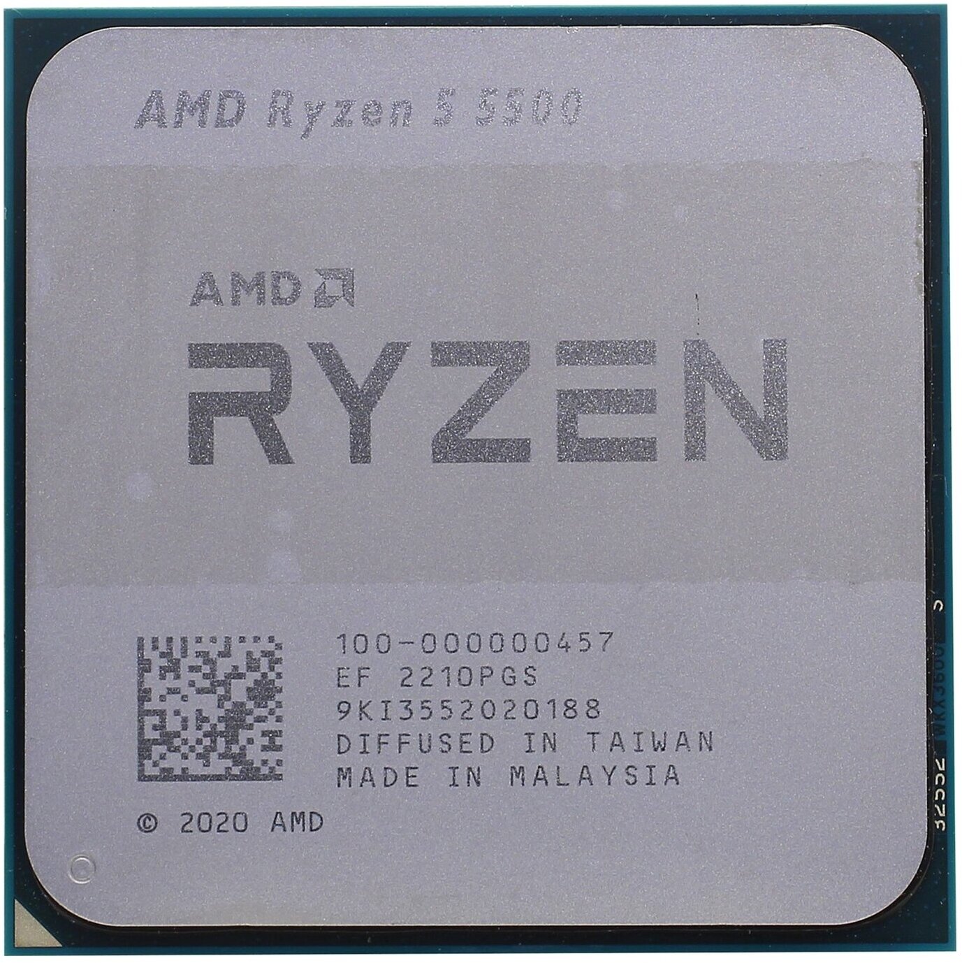 Процессор AMD Ryzen 5 5500 AM4 6 x 3600 МГц