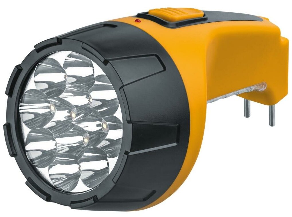 Фонарь Navigator Group Navigator 94 953 NPT-CP05-ACCU Пласт. 22LED, прям. зар-ка, акк.4В, 900мАч