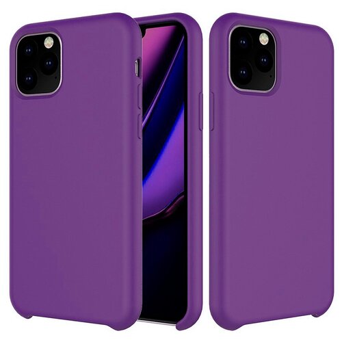 Чехол силиконовый Case для Apple IPhone 11 Pro фиолетовый