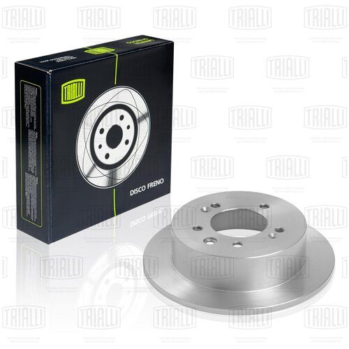 Тормозной диск задний TRIALLI DF 084610 261.9x10 для Hyundai Elantra, Hyundai Sonata
