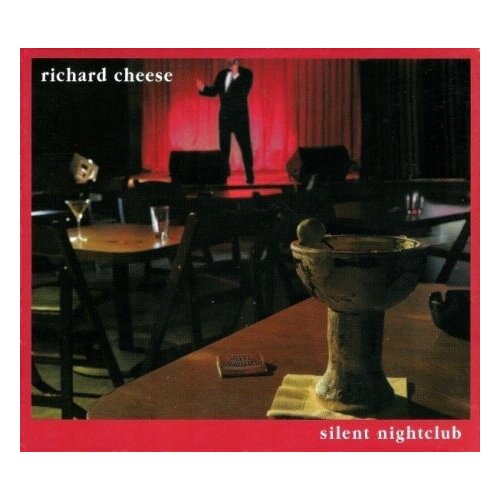 AUDIO CD Richard Cheese: Silent Nightclub. 1 CD alien rg 8 built in patterns outdoor waterproof laser projector light xmas holiday garden christmas tree lighting with rf remote