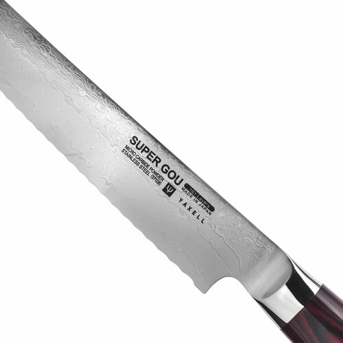 Нож кухонный для хлеба 23 см (161 слой) YAXELL GOU 161 арт. YA37108