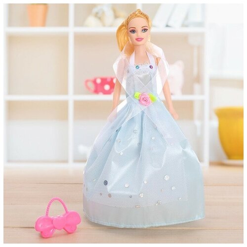 Кукла-модель «Милена» в пышном платье с аксессуарами, микс кукла музыкальная сказочная принцесса в пышном платье микс