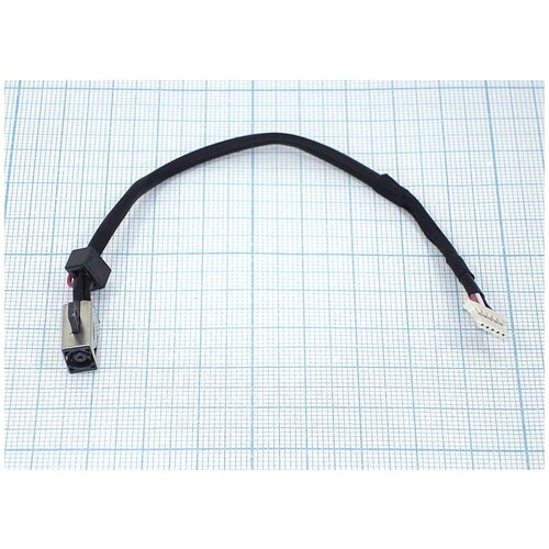 laptop dc power input jack in cable for hp probook 4510 4510s 4515 4515s 4710 4710s 6017b0199101 6017b0199001 Разъем для ноутбука Dell XPS 13-9333 13 9333 L321x L322x с кабелем