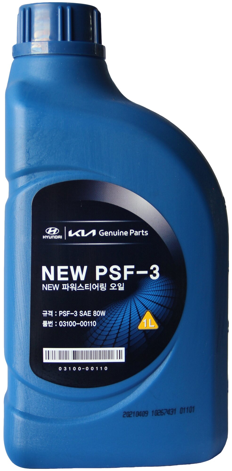 Жидкость ГУР PSF-3 NEW (светло-коричневая) SAE80W (1л) арт. 0310000110