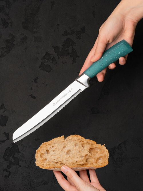 Нож кухонный для хлеба Lazuro, 20 см