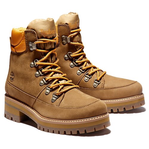 фото Ботинки timberland tbla2eduw женские, цвет коричневый, размер 6