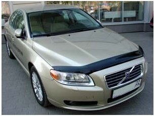 Дефлектор капота темный VOLVO XC70 2007-2017, V70/S80 2007-2016, NLD.SVOLVS800612