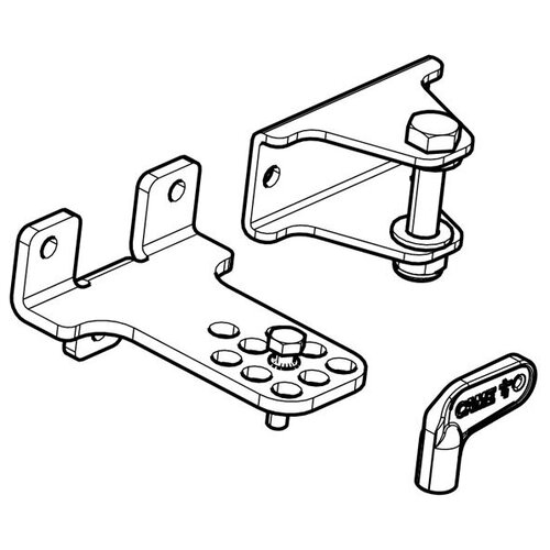 88001-0238 Комплект кронштейнов ATS30 ATS50 ключ разблокировки приводов came