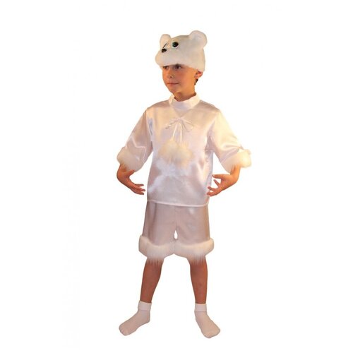 Костюм Белый Мишка (7080) 104-122 см детский костюм зайчик 8898 104 122 см