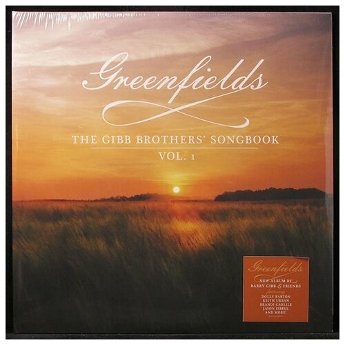 Виниловая пластинка Capitol Barry Gibb + V/A – Greenfields: The Gibb Brothers' Songbook Vol.1 (2LP)