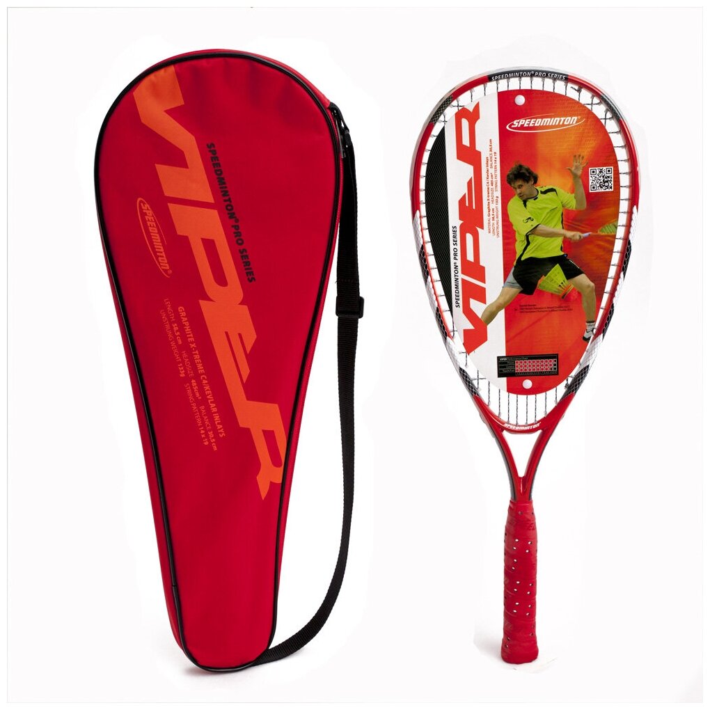 Ракетка мастер серии Speedminton®VIPER для игры Кроссминтон