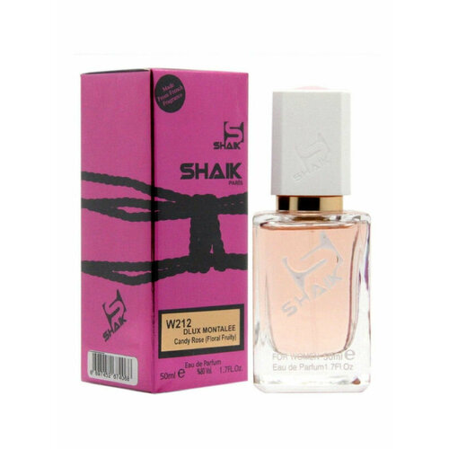 Парфюмерная вода Shaik W 212 Candy Rose фруктовый, цветочный аромат, 50 мл парфюмерная вода shaik w 24 ch 212 восточный цветочный аромат 50 мл