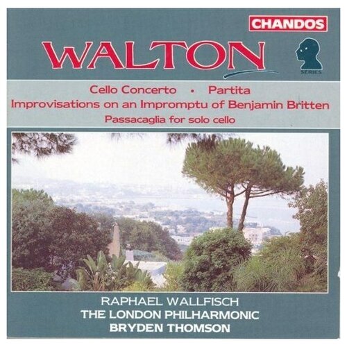 Walton: Cello Concerto Raphael Wallfisch, London Philharmonic Orchestra. Bryden Thomson