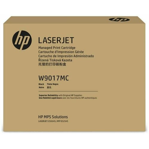 Картридж для лазерного принтера HP W9017MC Black