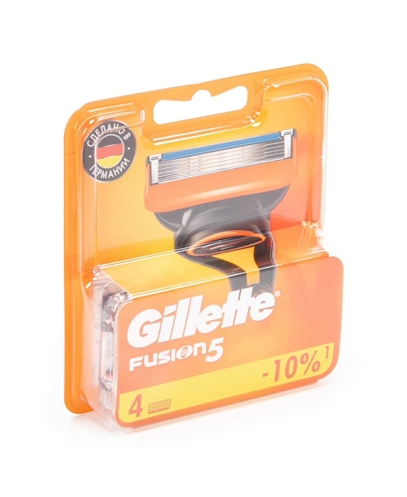 Сменные картриджи для бритья Gillette Fusion, 8 шт. - фото №15