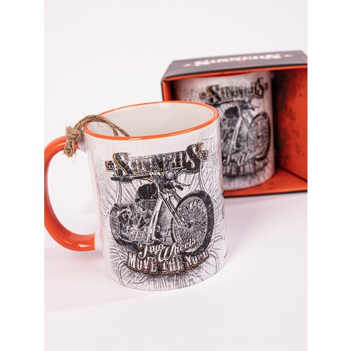 Кружка керамическая 