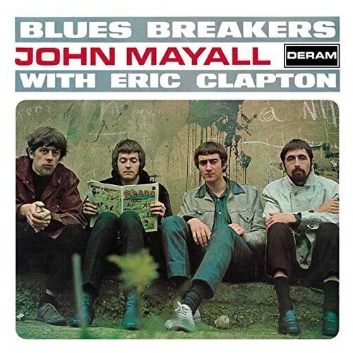 John Mayall: Blues Breakers With Eric Clapton (180g) john mayall john mayall road show blues