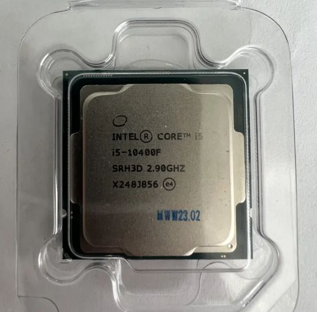 Процессор INTEL Core i5 10400F, LGA 1200, BOX - фото №11