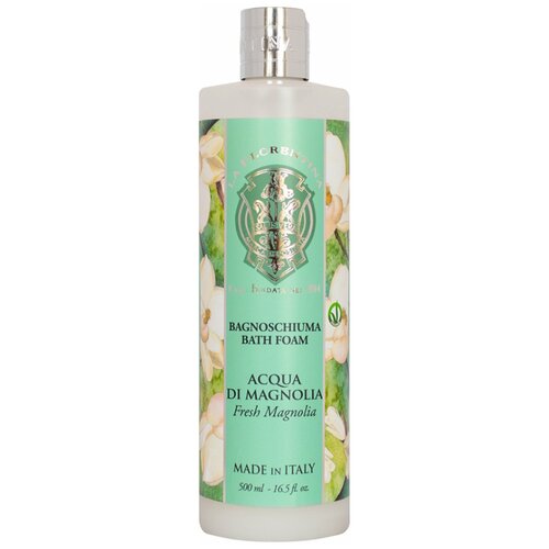 La Florentina Bath Foam Fresh Magnolia 500мл