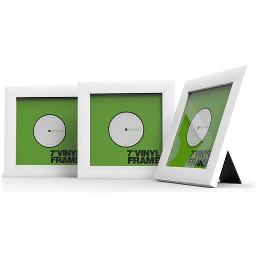 Кейс для хранения винила Glorious Vinyl Frame Set 7 White