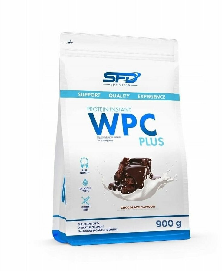 SFD, WPC Plus 900g (Шоколад)