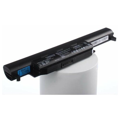 Аккумуляторная батарея iBatt iB-U3-A306H 5200mAh для Asus K45VM, K45VS, X55VD 90N5OI238W2F4B5843AU, A75DE, X55A-SX044O, A55DE, A55DR, A75VD, A75VM, F55VD, K45DE, K45N, K45VG, R704VB, X55U 90N8OA248W2213DU43AU, A45DR, A55VD, A95VM аккумулятор батарея для ноутбука asus k45d a32 k55 10 8v 5200 mah