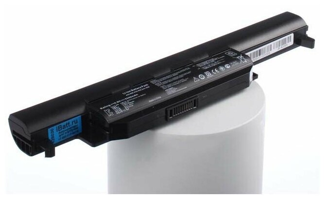 Аккумуляторная батарея iBatt iB-U3-A306H 5200mAh для Asus K45VM, K45VS, X55VD 90N5OI238W2F4B5843AU, A75DE, X55A-SX044O, A55DE, A55DR, A75VD, A75VM, F55VD, K45DE, K45N, K45VG, R704VB, X55U 90N8OA248W2213DU43AU, A45DR, A55VD, A95VM