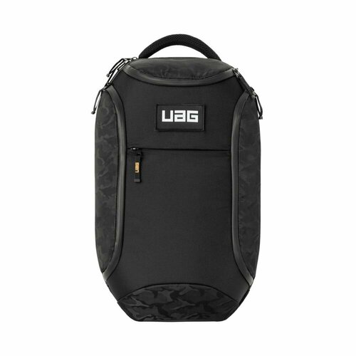 рюкзак urban armor gear uag standart issue 18 liter для ноутбуков 13 black 982570114040 Рюкзак Urban Armor Gear (UAG) Standard Issue 24-LITER Backpack Black Midnight Camo для ноутбуков 16, цвет черный, камуфляж