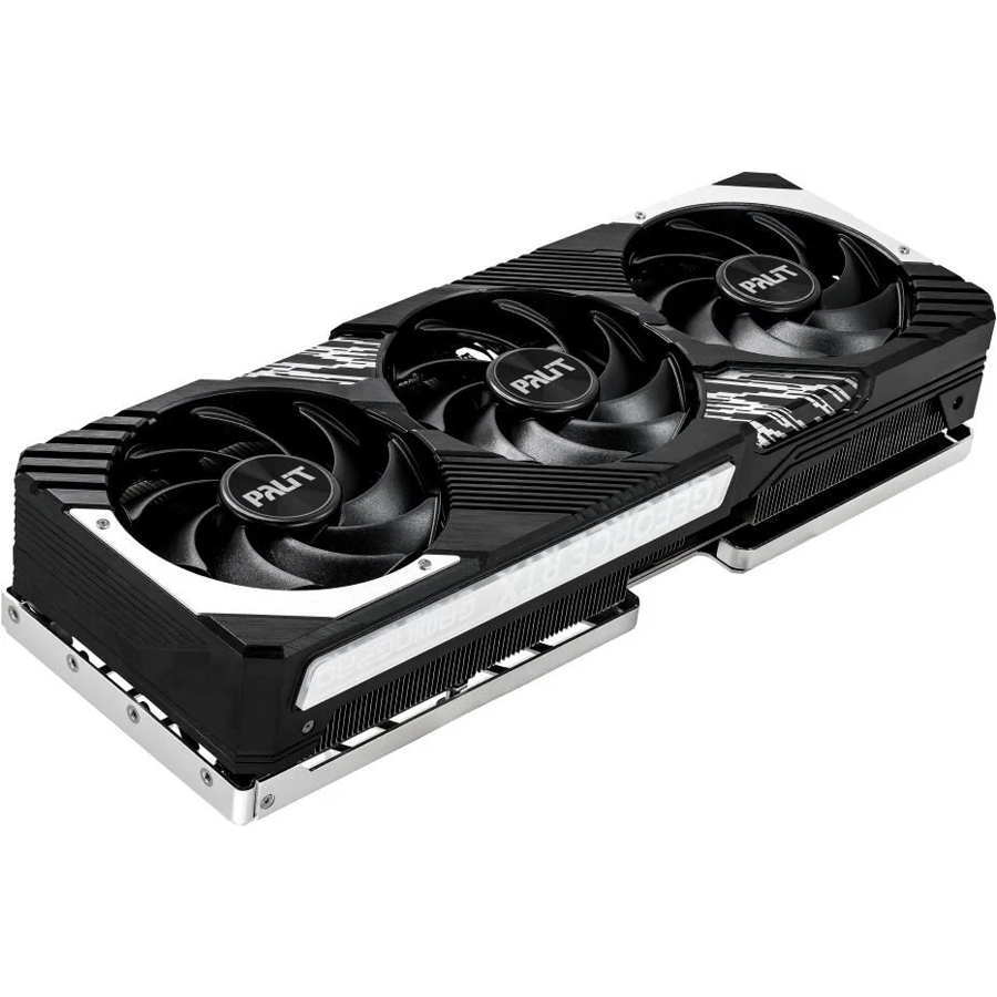 Видеокарта Palit RTX4070Ti GAMINGPRO 12288 МБ, RET (ned407t019k9-1043a) - фото №4