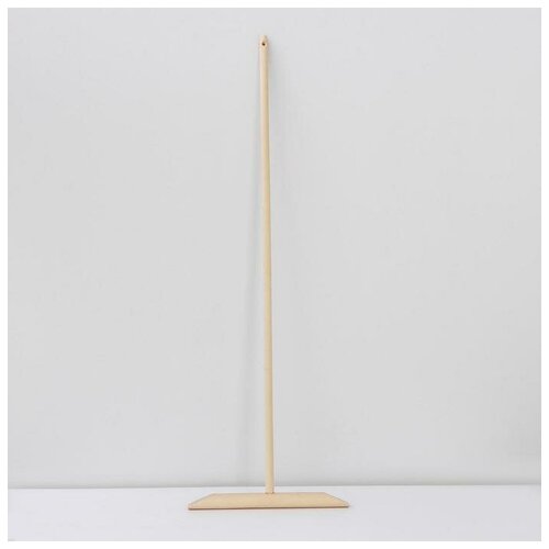 Швабра деревянная, 120 см, с резьбой ВС, колодка 40 см