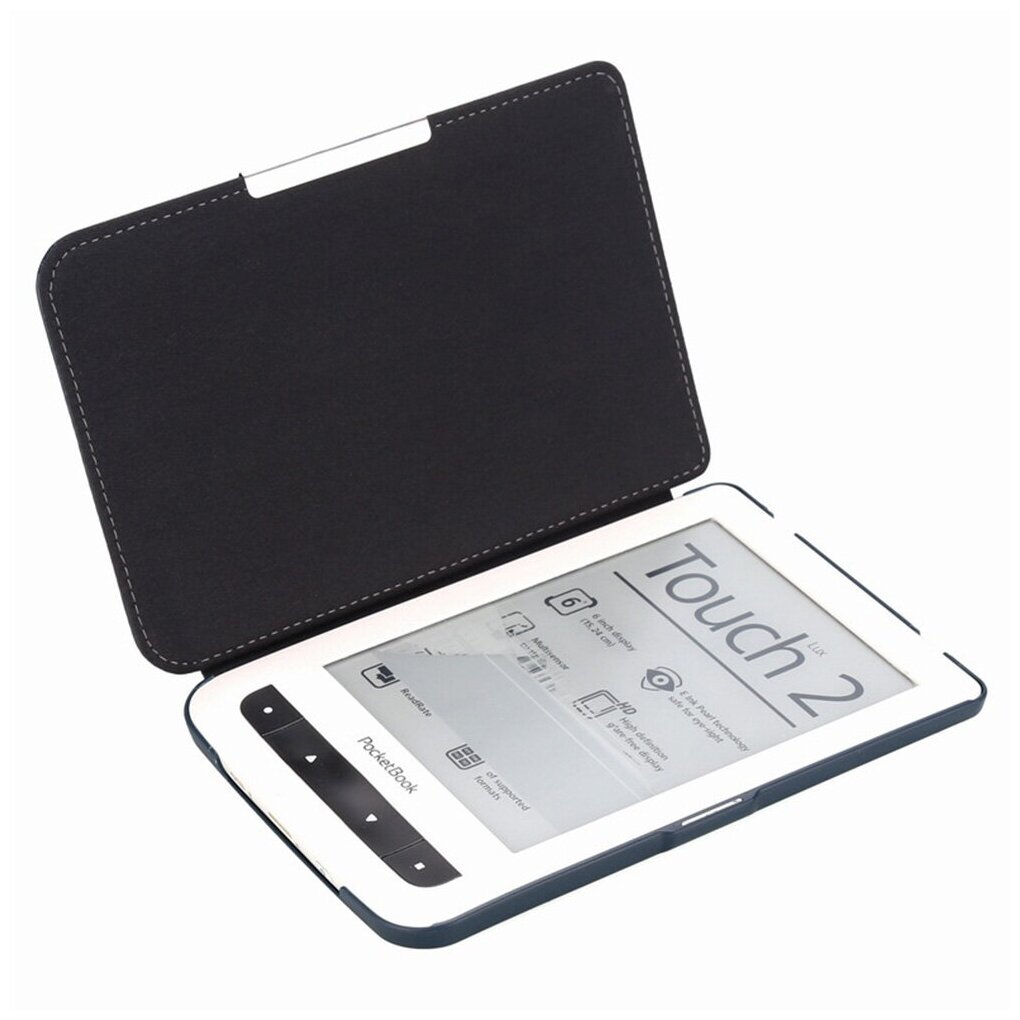Чехол-обложка футляр MyPads для PocketBook 740 тонкий с магнитной застежкой необычный с красивым рисунком тематика Сказочный олень