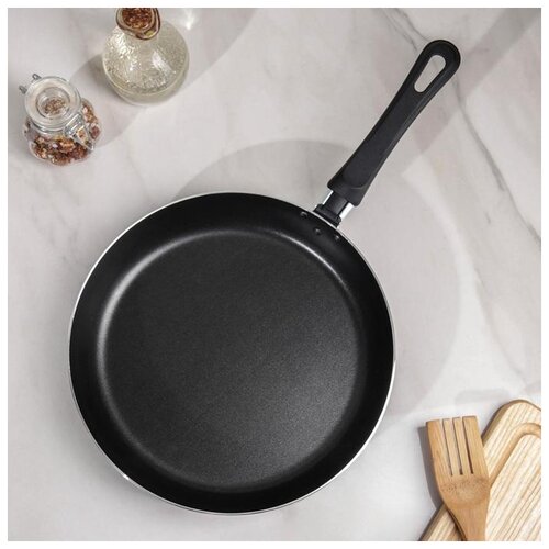 фото Сковорода scovo promo, d 26 см, стеклянная крышка