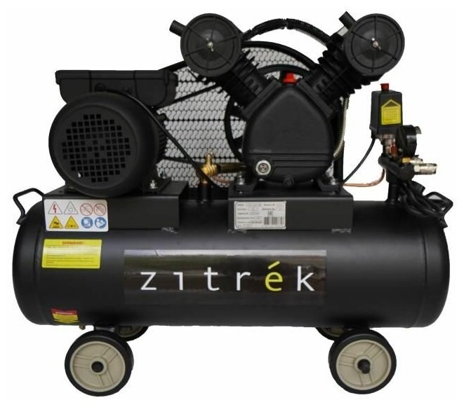 Поршневой компрессор Zitrek z3k440/50 - фотография № 1