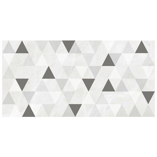 Декор Plazma Avers белый 30x60, 1 шт (0.18 м2)
