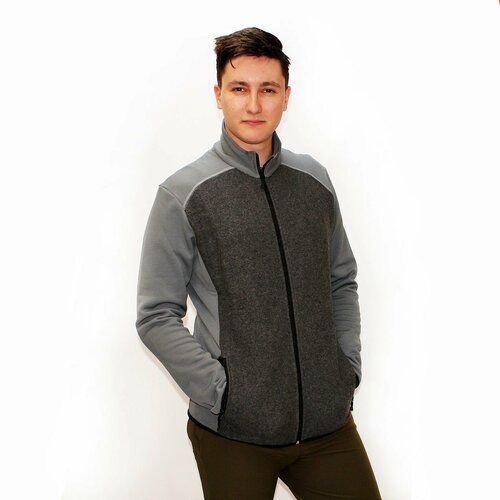 фото Толстовка alp1964, размер l, серый