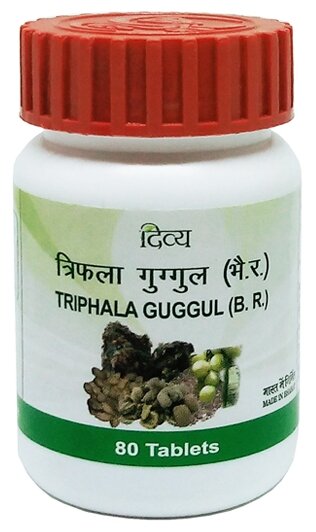 Таблетки Patanjali Triphala Guggul