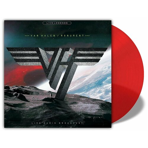 Рок Pearl Hunters Records Van Halen - Monument: Live Radio Broadcast (180 Gram Coloured Vinyl LP)