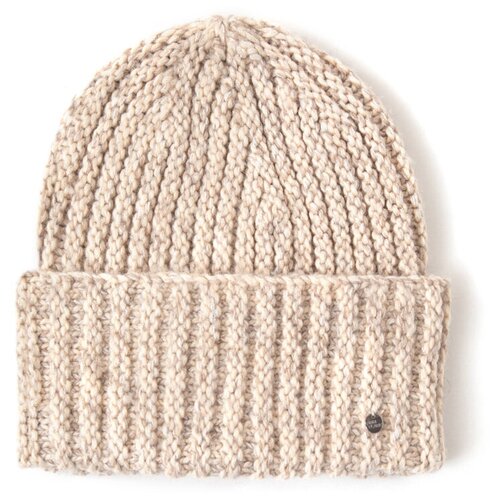 фото Шапка женская finn flare, цвет: молочный a20-12134_705, размер: 56