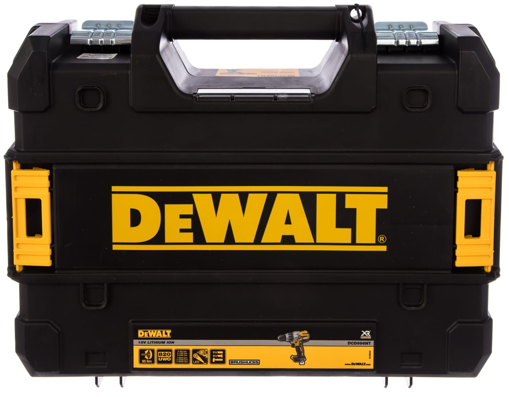 Аккумуляторная дрель-шуруповерт DeWalt DCD996NT ударная (без акк, без з/у) - фото №8