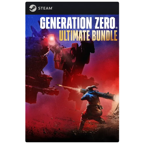 Игра Generation Zero - Ultimate Bundle для PC, Steam, электронный ключ zero in fly papers 8 pack