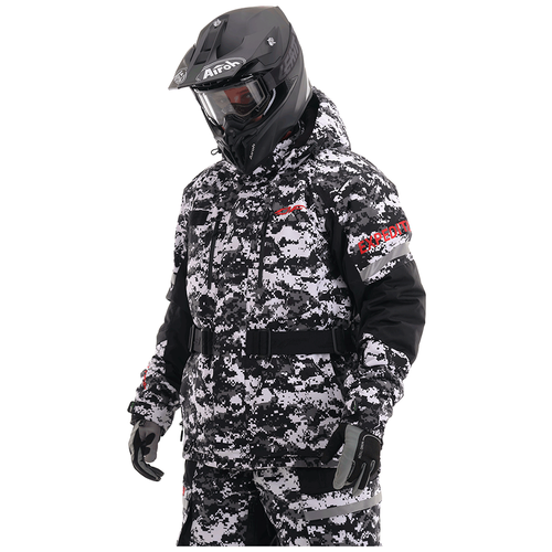 Куртка DRAGONFLY Expedition Camo/Red M