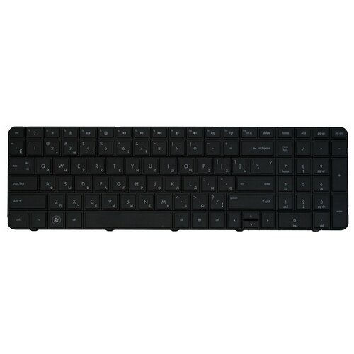 Клавиатура для ноутбука HP Pavilion G7 G7-1000 G7-1100 G7-1200 G7-1300 Series 633736-251 AER18700010 SN6109 R18 V121152AS1 239000₽