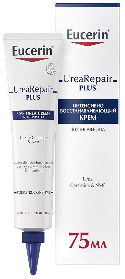 Eucerin Крем для тела UreaRepair Plus 30%, 75 мл