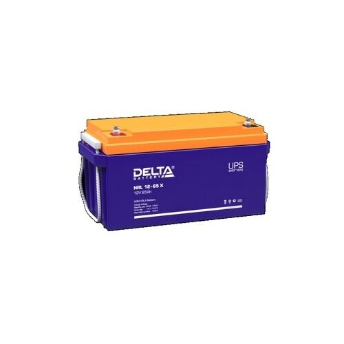 Аккумуляторная батарея DELTA Battery HRL 12-65 X 65 А·ч аккумуляторная батарея delta battery hrl 12 9 x