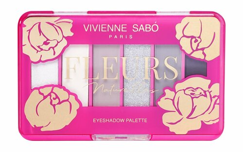 VIVIENNE SABO Палетка теней для век Eyeshadow Palette Palette dombres a paupieres Fleurs naturelles, 5 г, 04