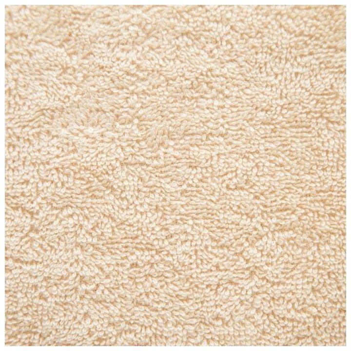 Полотенце махровое Этель Organic Beige 30х50 см, 100% хл, 420гр/м2 - фотография № 2